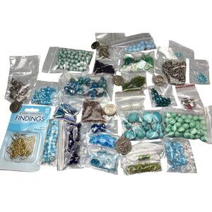 Mixed Beads & Jewelry Findings Set